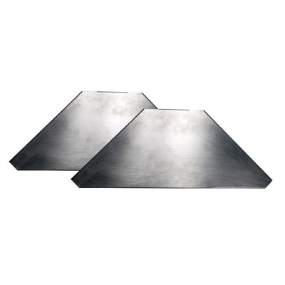 Accu-Case Pro-Shelf hoekplaat voor Pro Event Table 2 (set)