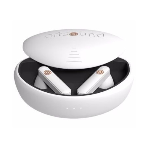 Artsound In-ear hoofdtelefoon Brainwave 04 wit