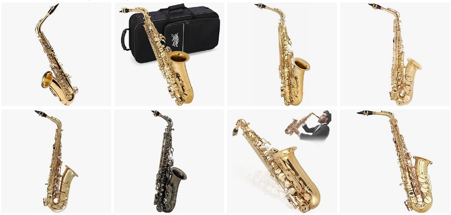 Best verkochte saxofoons