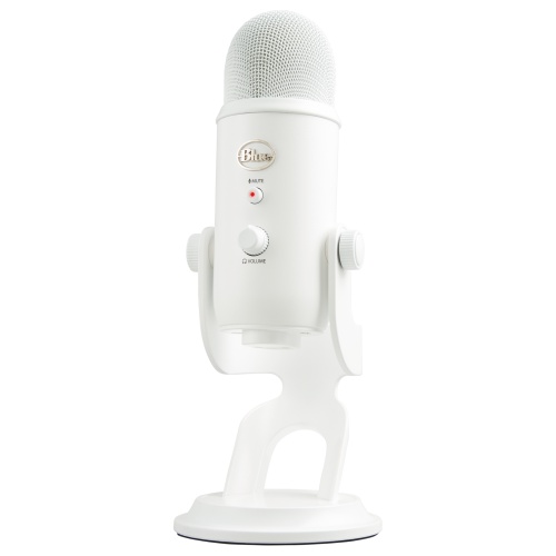 Blue Yeti White Out USB microfoon