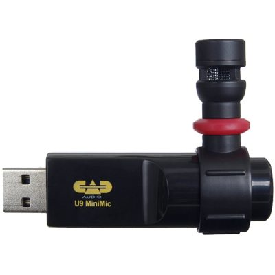 CAD Audio U9 USB MiniMic condensator microfoon