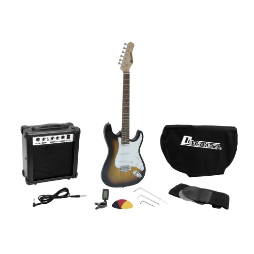 DIMAVERY EGS-1 Electric guitar set