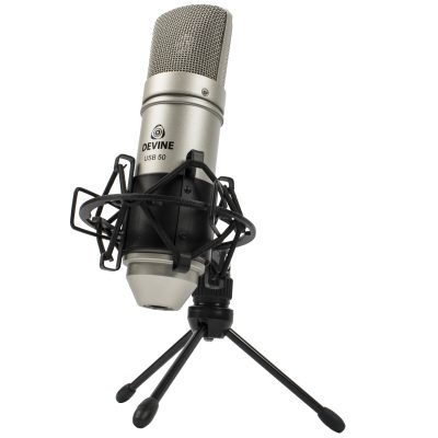 Devine USB 50 USB podcasting microfoon