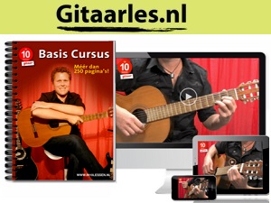 Gitaar leren spelen via gitaarles.nl