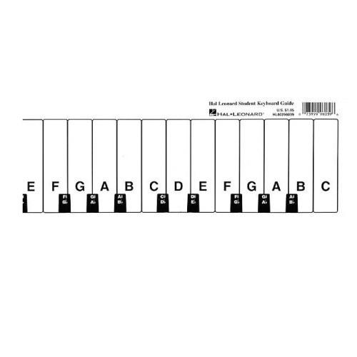 Hal Leonard Student Keyboard Guide