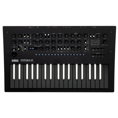 Korg Minilogue XD Inverted LTD