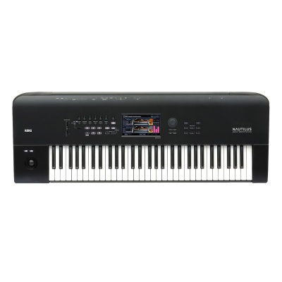 Korg Nautilus 61 BK synthesizer