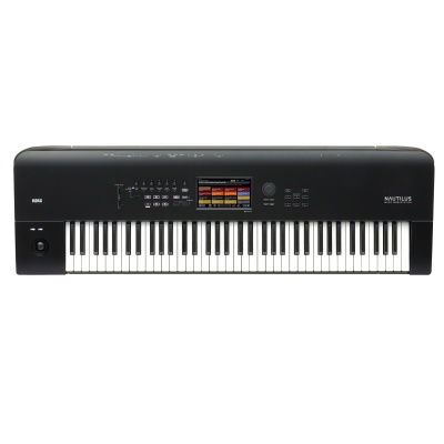 Korg Nautilus 73 BK synthesizer