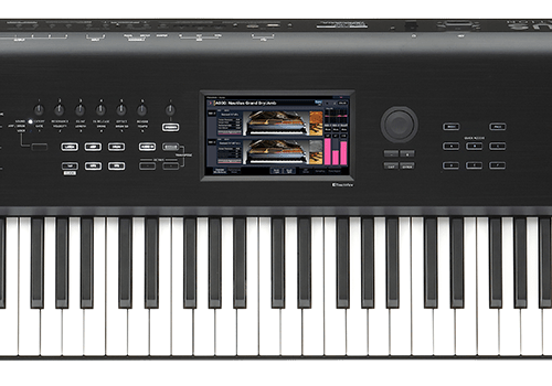 Korg Nautilus 88 AT BK synthesizer