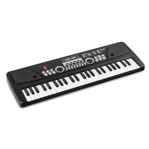 MAX KD49 keyboard kinderen - speelgoed piano kinderen - Met microfoon