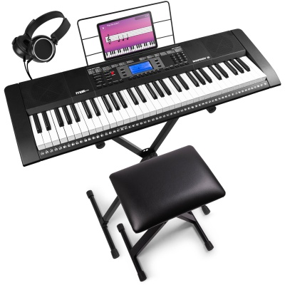 MAX Rhapsody61 complete keyboardset met bankje