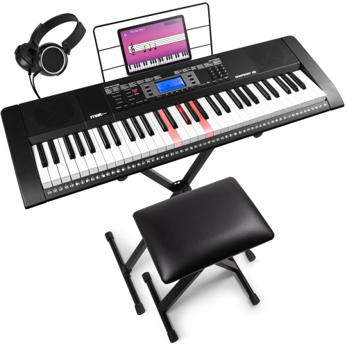 MAX Rhapsody61L Complete keyboard set met bankje