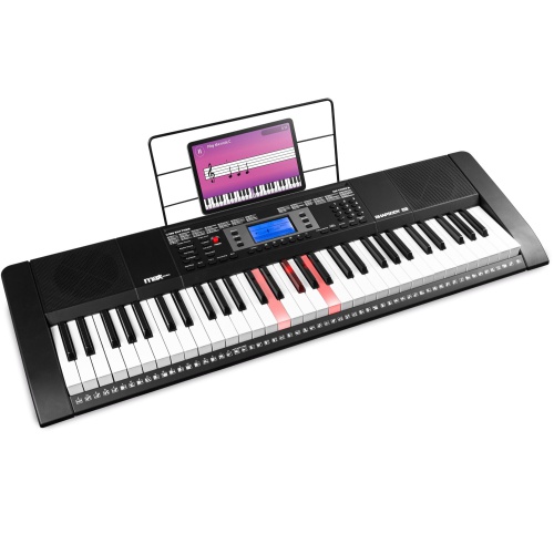 MAX Rhapsody61L keyboard met 61 lichtgevende toetsen - MIDI keyboard -