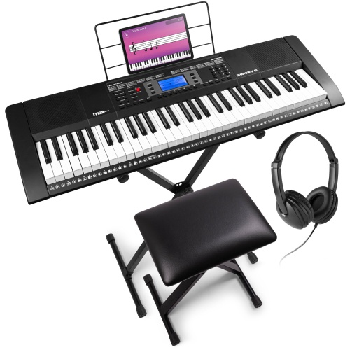 MAX Rhapsody61M Complete luxe keyboard set met 61 aanslaggevoelige