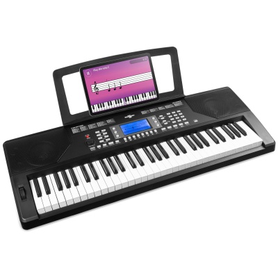 MAX Rhapsody61P keyboard pro met 61 aanslaggevoelige toetsen - Met