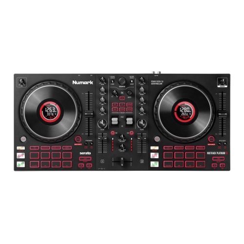Numark Mixtrack-Platinum-Fx DJ-Controller