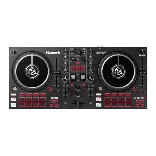 Numark Mixtrack-Pro-Fx DJ-Controller