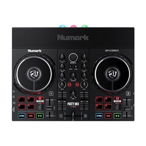 Numark Partymix-Live DJ-Controller