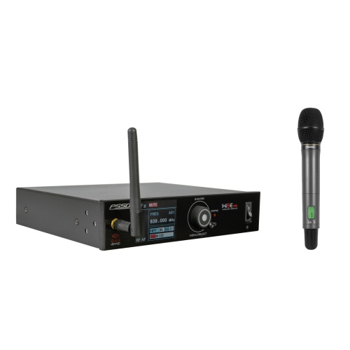 PSSO Set WISE ONE + Con. wireless microphone 638-668MHz