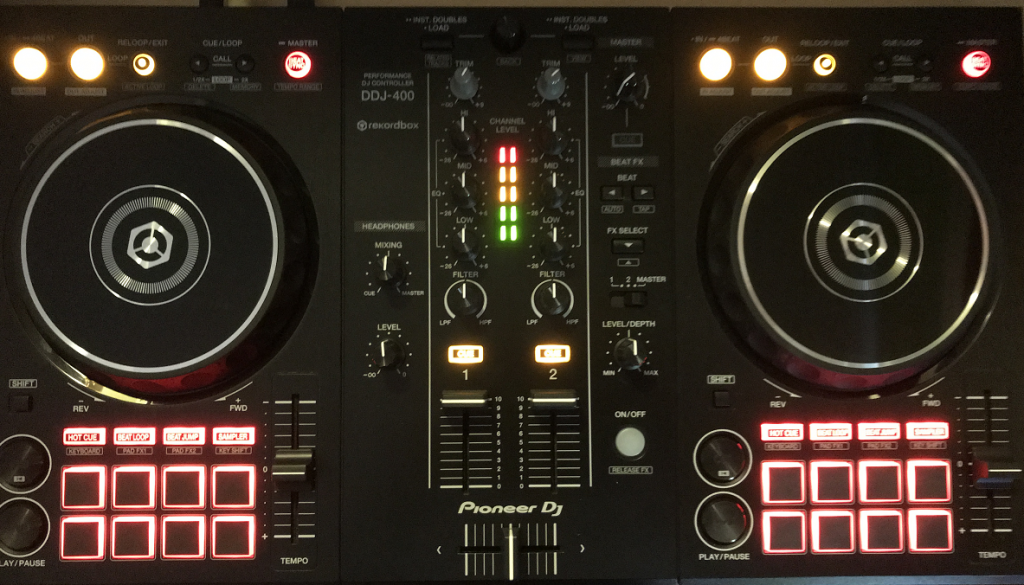 Pioneer DDJ400 DJ Controller > Complete review en uitleg