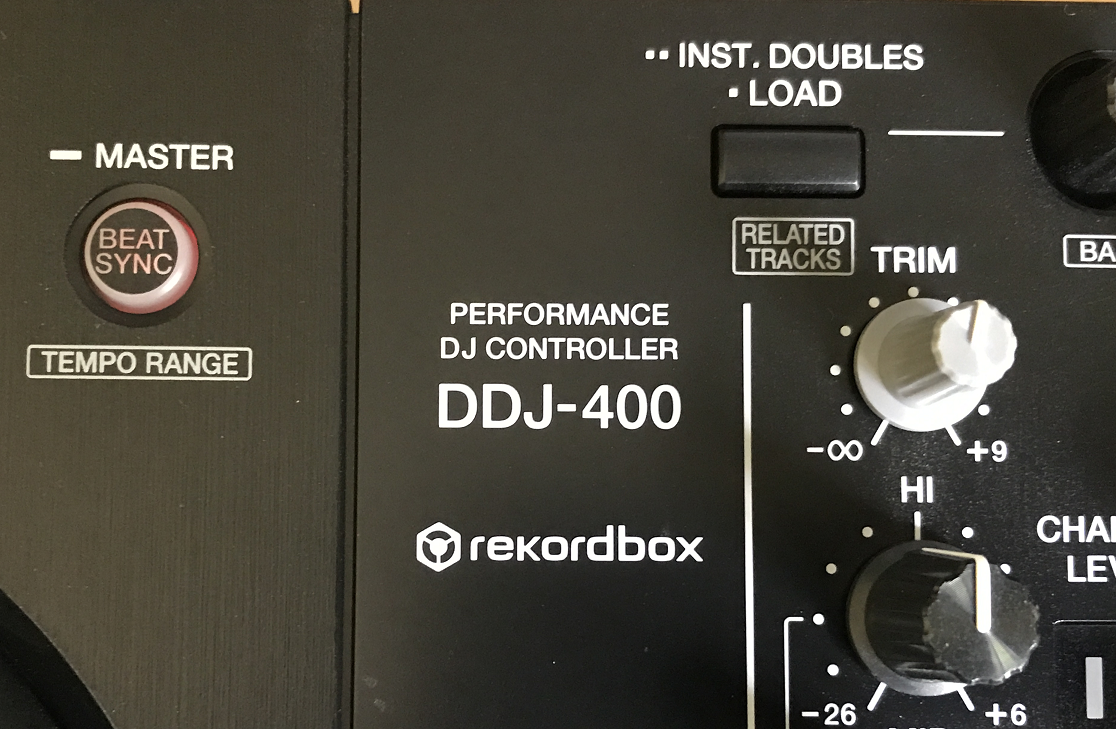 Pioneer DDJ-400 controller