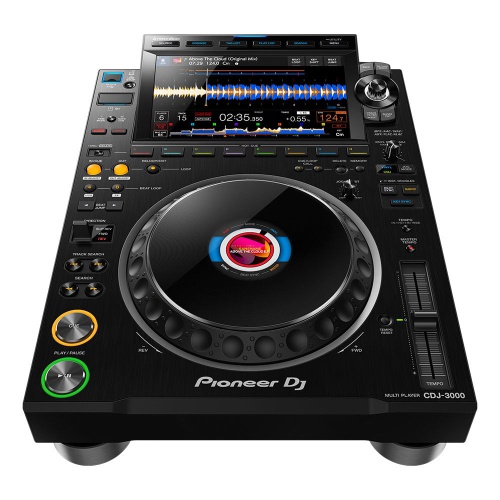Pioneer DJ CDJ-3000 Pro-DJ multiplayer