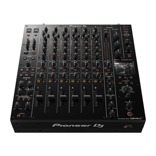 Pioneer DJ DJM-V10-LF pro-dj mixer met lange faders