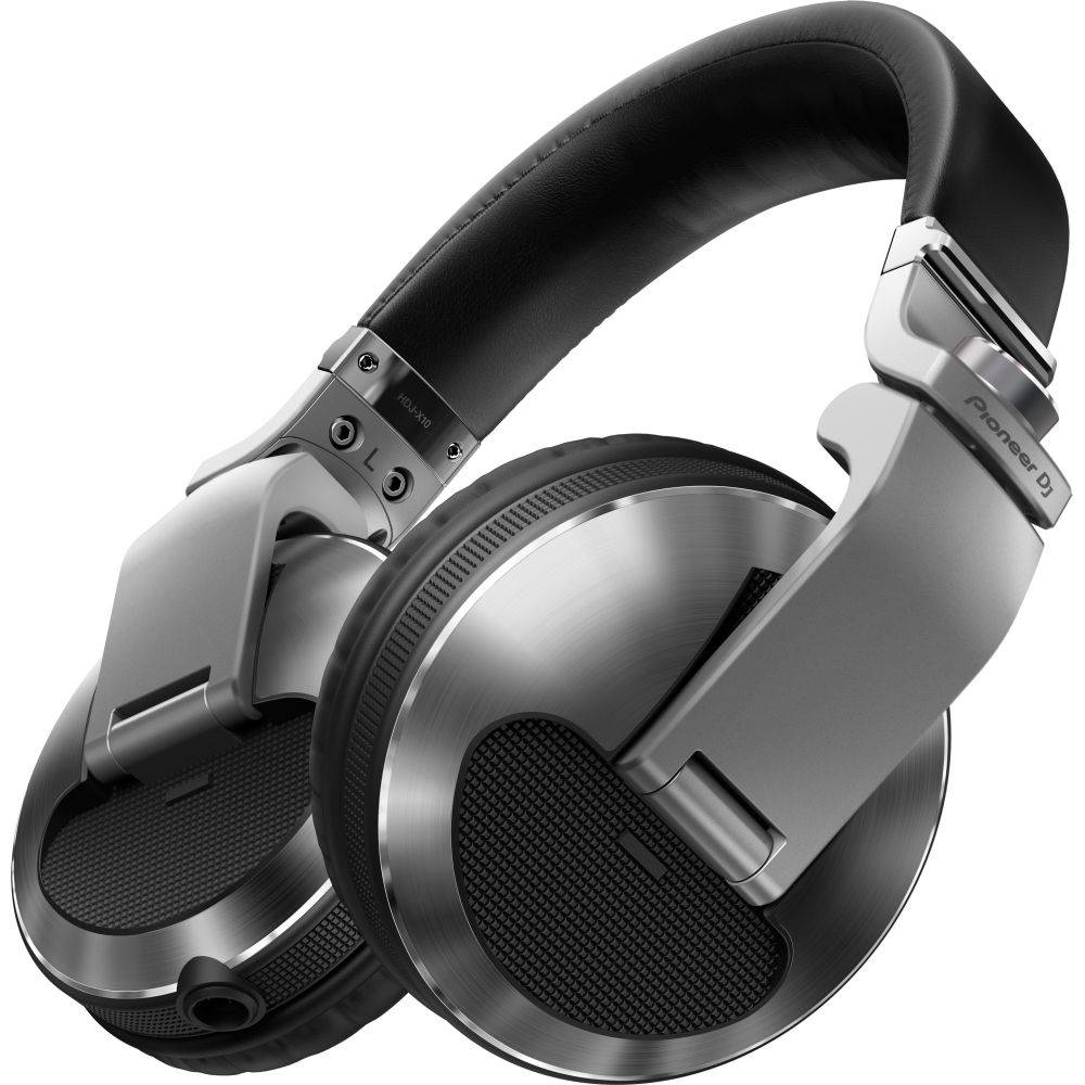 golf Herhaal Uitbreiding Pioneer DJ HDJ-X10 DJ koptelefoon zilver > Muziek maken