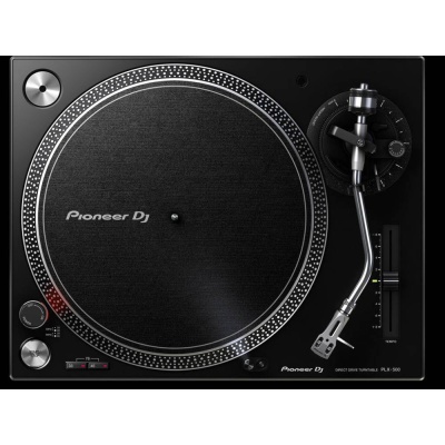 Pioneer DJ PLX-500 draaitafel zwart