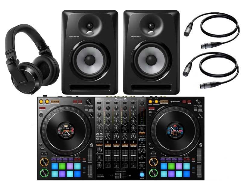 ondernemer Laptop Direct DJ-set kopen : Complete DJ sets met CD spelers, draaitafels en mixer