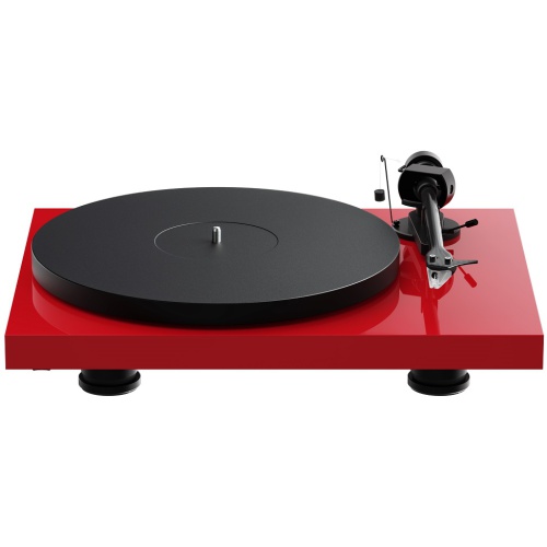 Pro-Ject: Debut EVO 2 platenspeler - Hoogglans rood