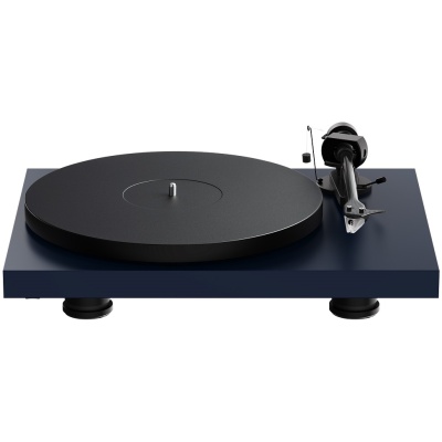 Pro-Ject: Debut EVO 2 platenspeler - Satijn blauw