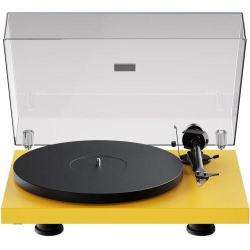 Pro-Ject: Debut EVO 2 platenspeler - Satijn goudgeel