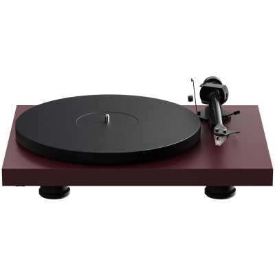 Pro-Ject: Debut EVO 2 platenspeler - Satijn rood