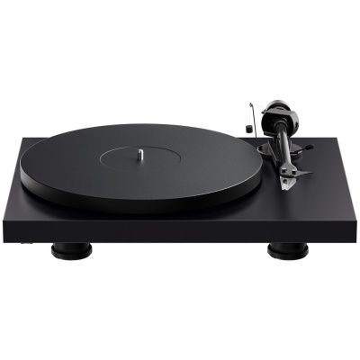 Pro-Ject: Debut EVO 2 platenspeler - Satijn zwart