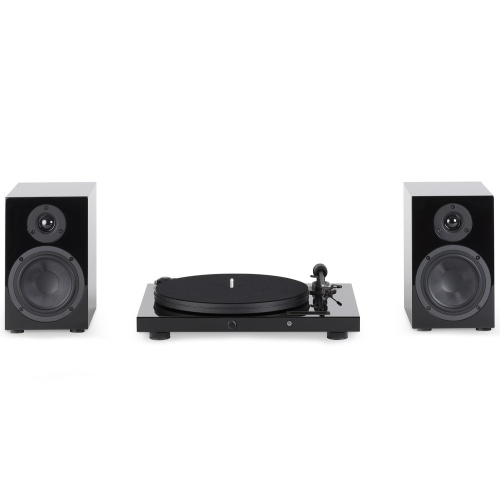 Project: Jukebox E1 + Speaker Box 5 set - High Gloss Black