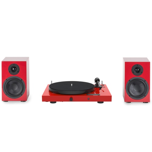 Project: Jukebox E1 + Speaker Box 5 set - Rood