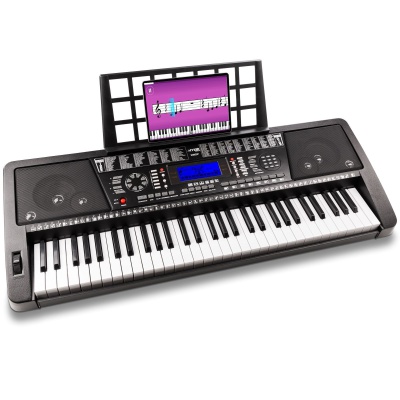 Retourdeal - MAX KB12P midi keyboard met 61 aanslaggevoelige toetsen