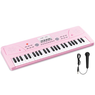 Retourdeal - MAX KD49P keyboard kinderen - speelgoed piano kinderen -