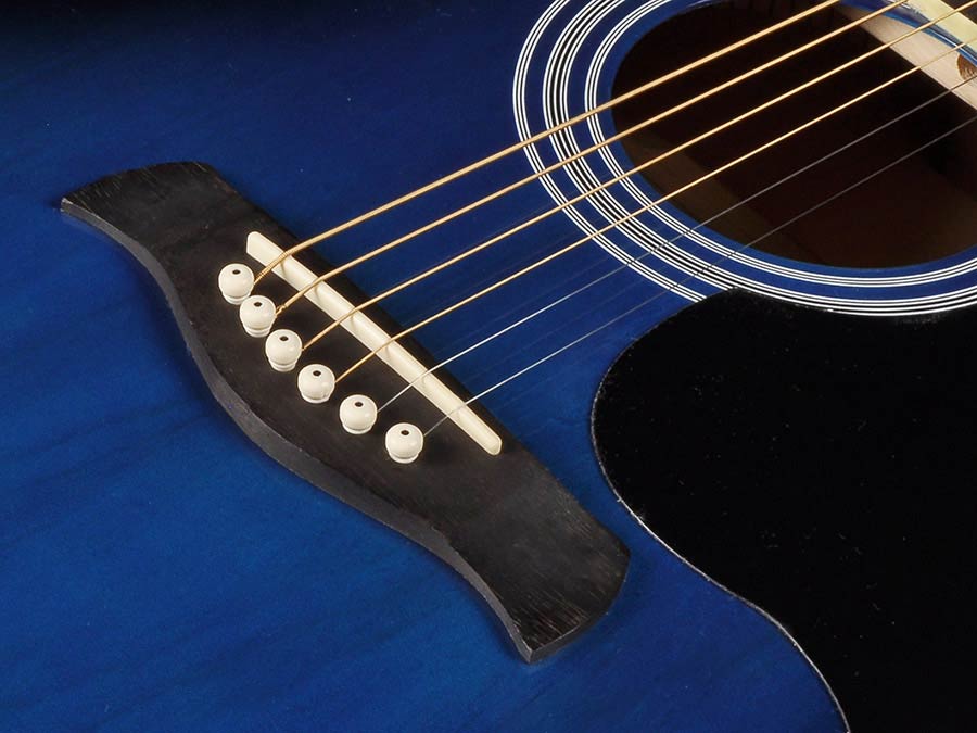 Richwood RD-12-CEBS akoestische gitaar maken
