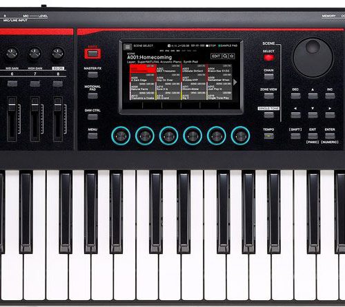 Roland Fantom-07 synthesizer