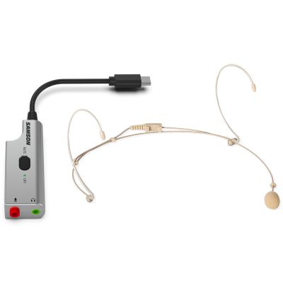 Samson DEU1 broadcast headset microfoon bundel
