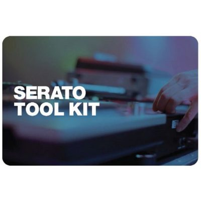 Serato DJ Tool Kit software plug-in kraskaart