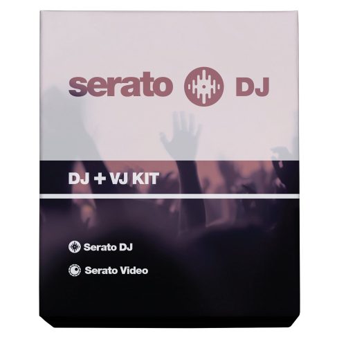 Serato DJ + VJ Kit softwarebundel (download)