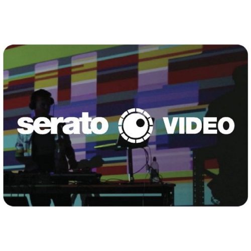 Serato DJ Video software plug-in kraskaart