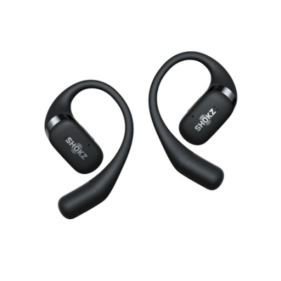 Shokz Openfit wireless oordopjes zwart