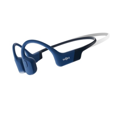 Shokz Openrun Mini Bone conduction hoofdtelefoon Blauw