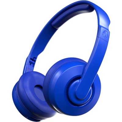 Skullcandy Cassette Wireless On-Ear Hoofdtelefoon Blauw