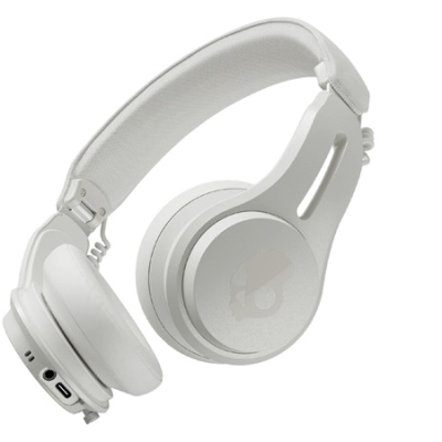 Skullcandy Icon ANC on-ear koptelefoon - Wit