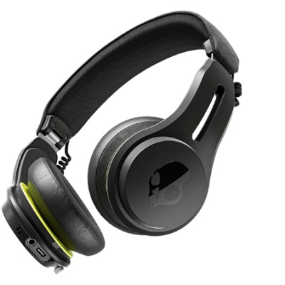 Skullcandy Icon ANC on-ear koptelefoon - Zwart